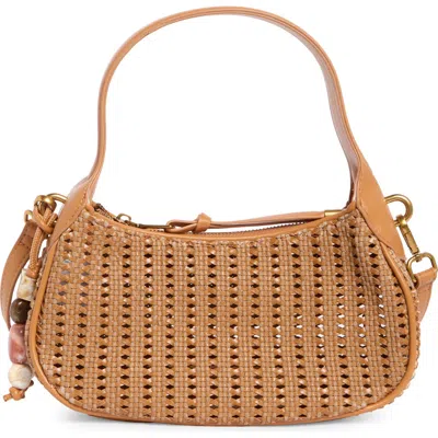 Steve Madden Mila Shoulder Bag In Brown