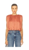 Steve Madden Milana Top In Brown