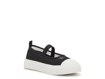 Steve Madden Kids'  Millay Mary Jane Sneaker In Black