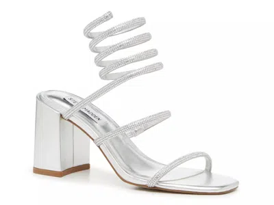 Steve Madden Mily Sandal In Silver