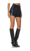 Steve Madden Minetta Short In Black