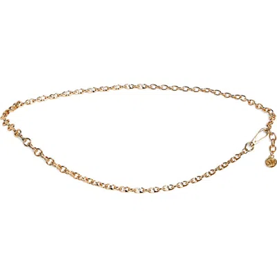 Steve Madden Mini Bevel Link Chain Belt