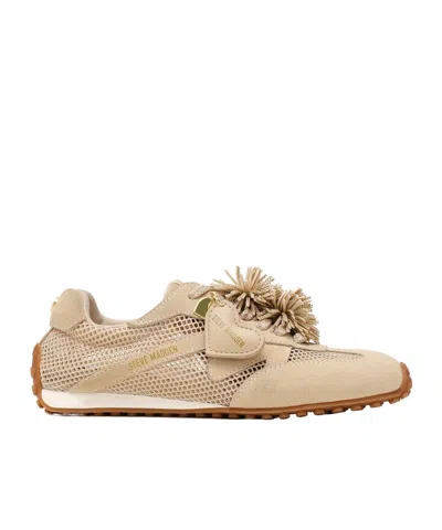 Steve Madden Minimalist Low-top Casual Shoes In Neutral