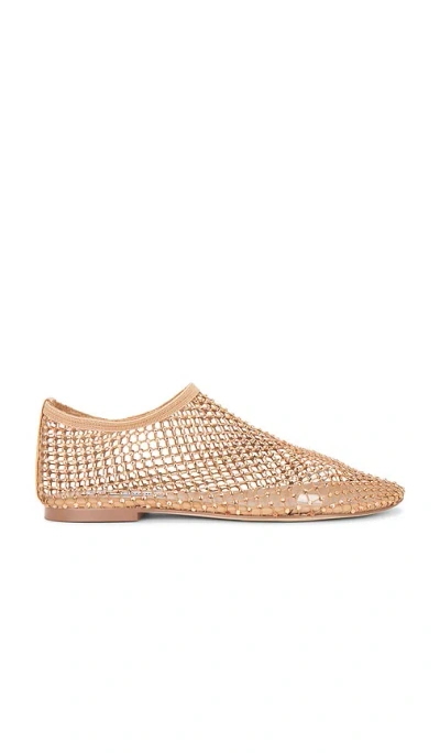 Steve Madden Mino Flat In Blush,rhinestone