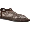 Steve Madden Mino Flat In Brown