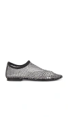 Steve Madden Mino Flat In Black