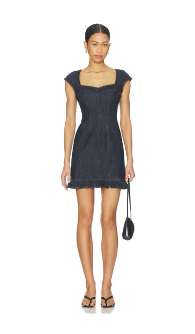 Steve Madden Minta Dress In Blue