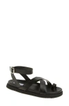 STEVE MADDEN STEVE MADDEN MIRA ANKLE STRAP PLATFORM SANDAL