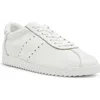 Steve Madden Mirage Sneaker In White Leather