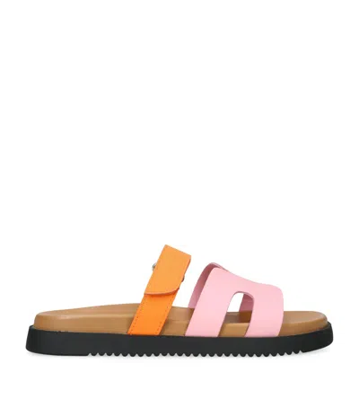 Steve Madden Missile Sandals In Pink
