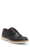 Steve Madden Mix Texture Derby In Black