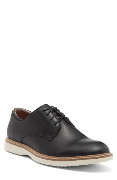 Steve Madden Mix Texture Derby In Black