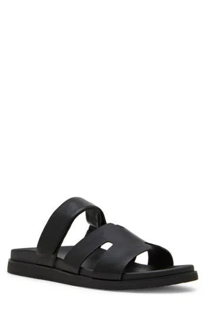 Steve Madden Mnuiero Sandal In Black