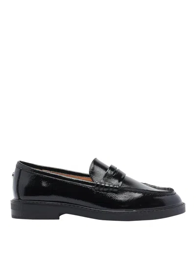 Steve Madden Adison Loafers In Black