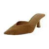 Steve Madden Mod Mule Chesnut Mod01s1 Women's In Brown