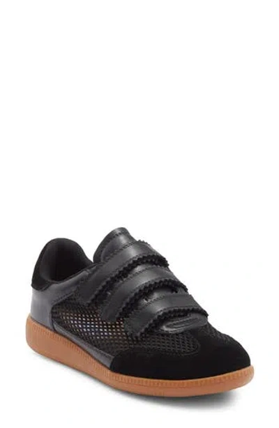 Steve Madden Momentum Sneaker In Black