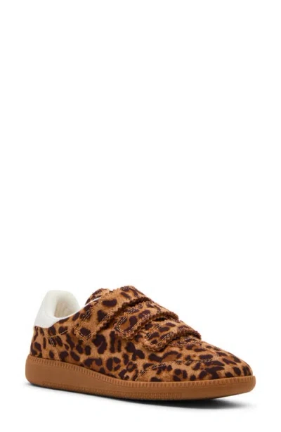 Steve Madden Momentum Sneaker In Animal Print