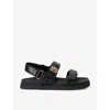 Steve Madden Mona Sandal In Black