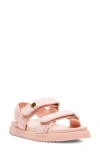 Steve Madden Kids' Mona Sandal In Blush