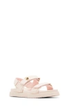 Steve Madden Mona Sandal In Light Pink