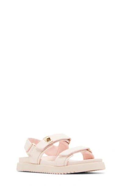 Steve Madden Kids'  Mona Sandal In Light Pink