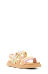 Steve Madden Kids'  Mona Sandal In Brown