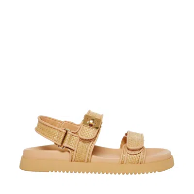 Steve Madden Mona Sandal Raffia Mona04s1-816 Women's In Animal Print