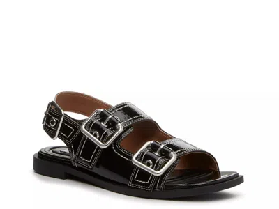 Steve Madden Monika Sandal In Black