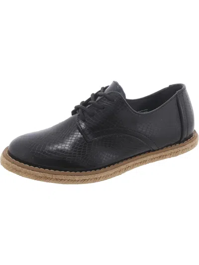 Steve Madden Monterey Womens Snake Print Lace-up Casual And Fashion Sneakers In Black