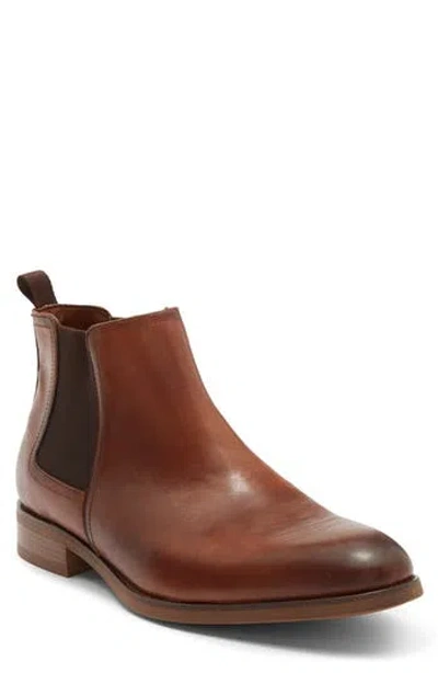 Steve Madden Montreaux Chelsea Boot In Brown