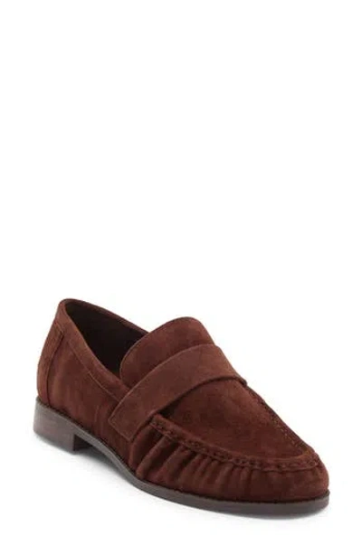 Steve Madden Morgen Loafer In Brown
