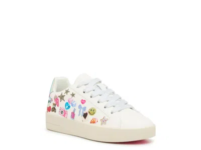 Steve Madden Movie Sneaker Kids' In White