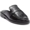 Steve Madden Mulberry Mule In Black