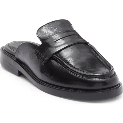 Steve Madden Mulberry Mule In Black