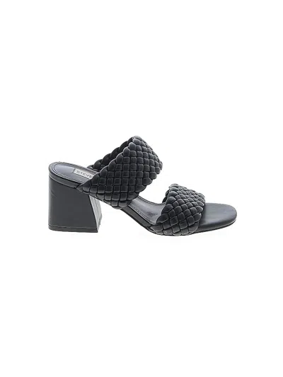 Pre-owned Steve Madden Mule/clog In Black