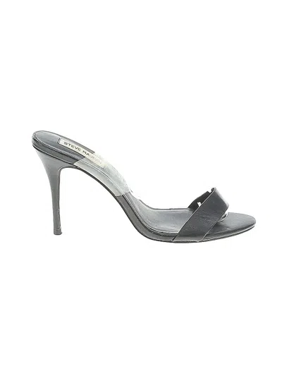 Pre-owned Steve Madden Mule/clog In Black