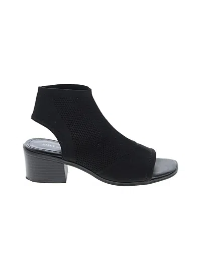 Pre-owned Steve Madden Mule/clog In Black