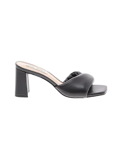 Pre-owned Steve Madden Mule/clog In Black