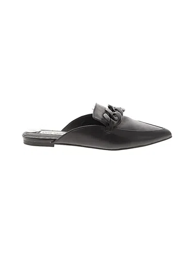 Pre-owned Steve Madden Mule/clog In Black