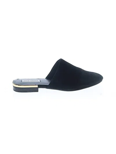 Pre-owned Steve Madden Mule/clog In Black