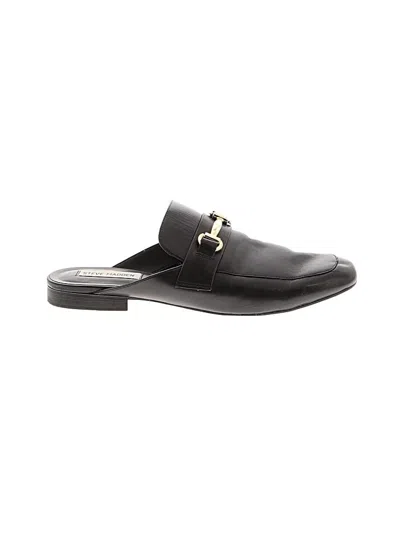 Pre-owned Steve Madden Mule/clog In Black