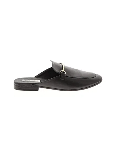 Pre-owned Steve Madden Mule/clog In Black