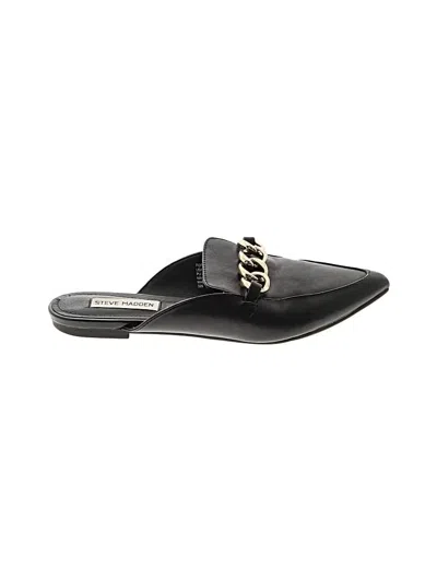 Pre-owned Steve Madden Mule/clog In Black