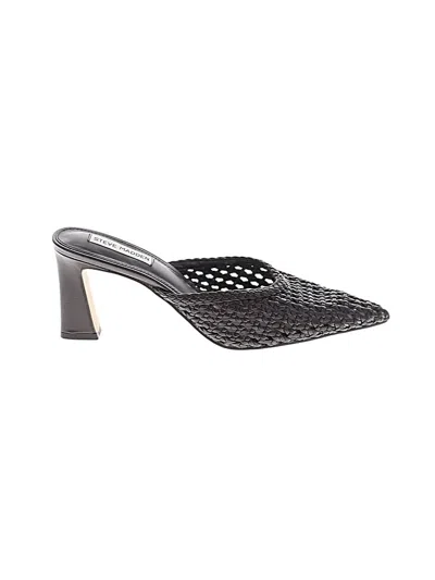 Pre-owned Steve Madden Mule/clog In Black