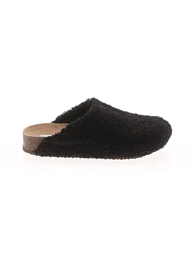Pre-owned Steve Madden Mule/clog In Black