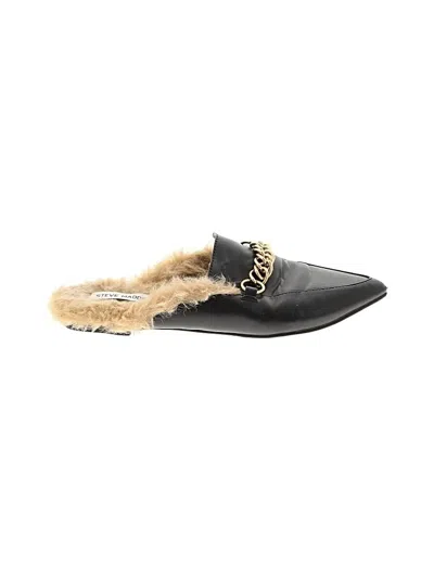 Pre-owned Steve Madden Mule/clog In Black