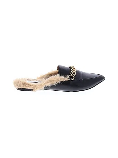 Pre-owned Steve Madden Mule/clog In Black
