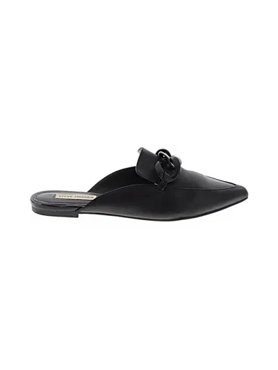 Pre-owned Steve Madden Mule/clog In Black