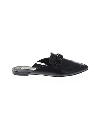 Pre-owned Steve Madden Mule/clog In Black
