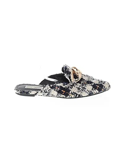 Pre-owned Steve Madden Mule/clog In Blue